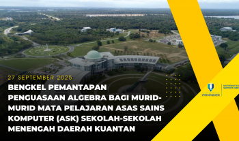 Bengkel Pemantapan Penguasaan Algebra bagi Murid-Murid Mata Pelajaran Asas Sains Komputer (ASK) Sekolah-Sekolah Menengah Daerah Kuantan